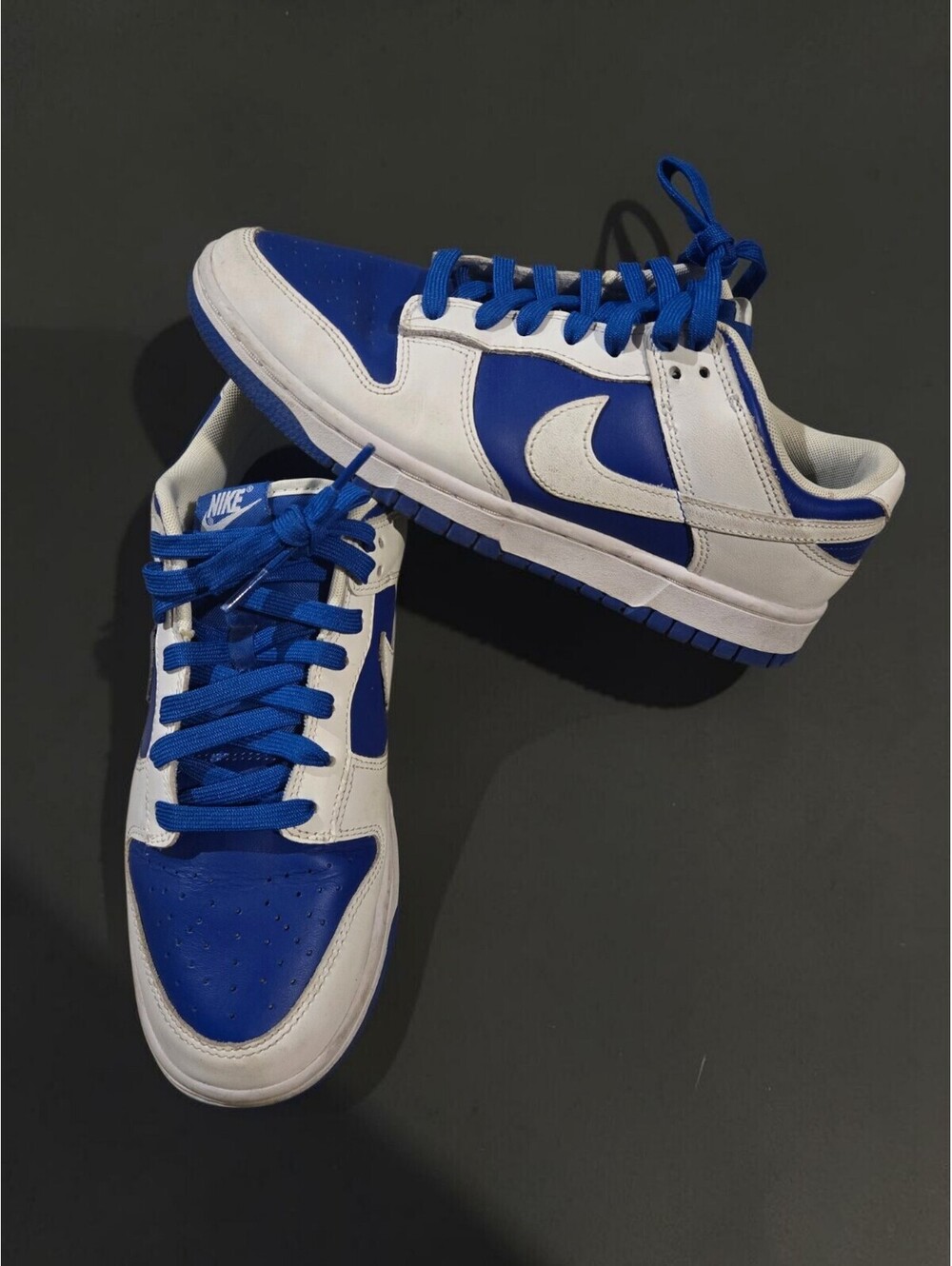 Nike Dunk Low Game Royal DD1391-401 Men's Size 9 Excellent Condition